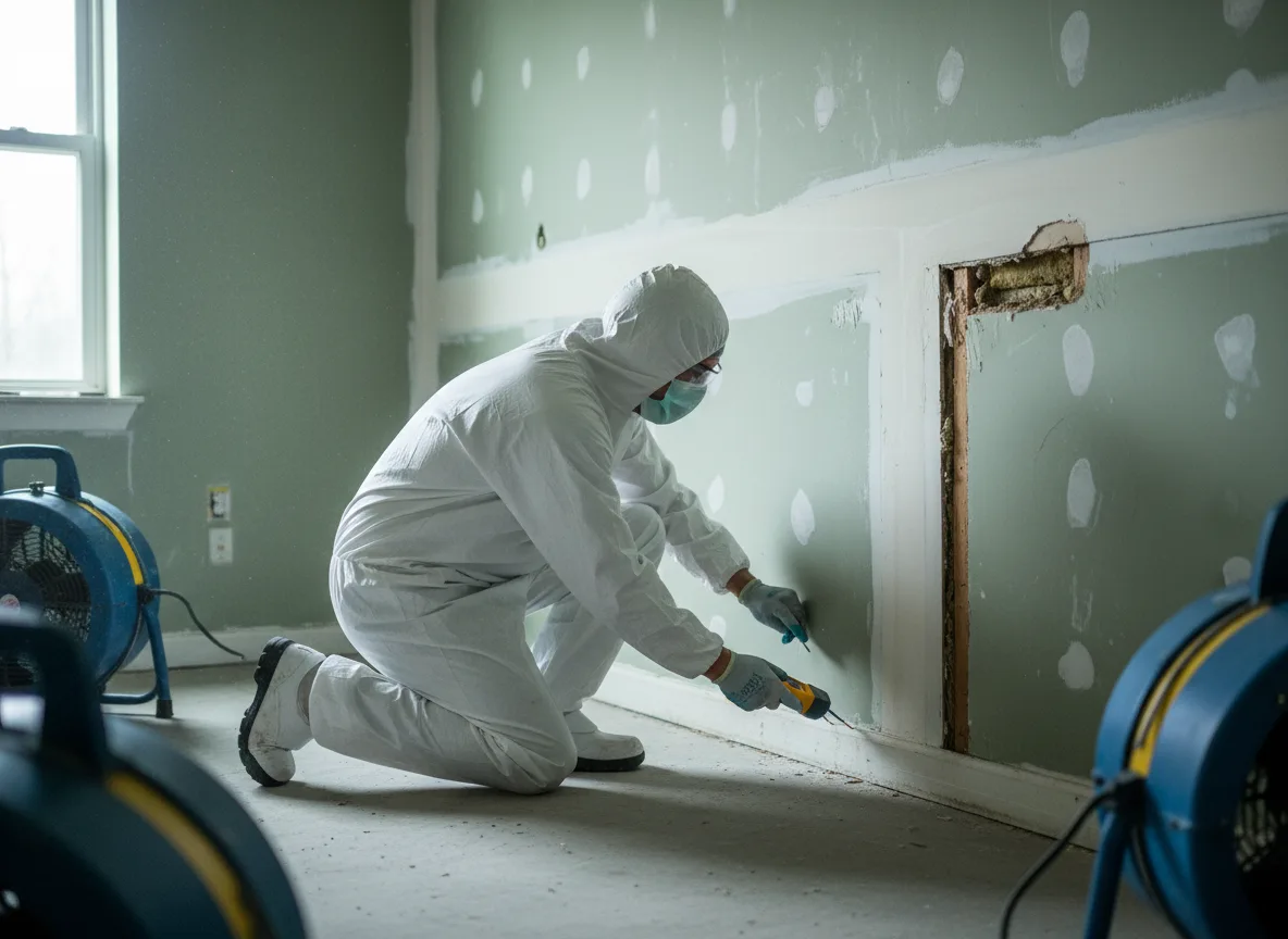 Water Damage Restoration company in Yale, VA